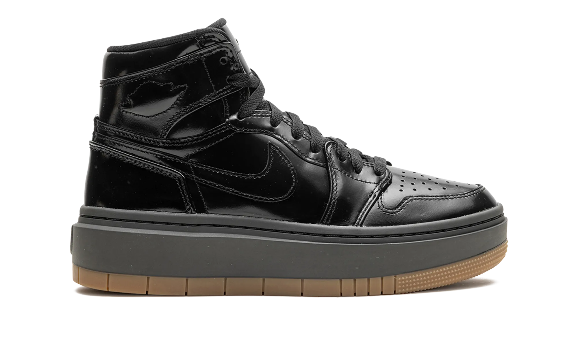 AIR JORDAN 1 HIGH ELEVATE WMNS "Black / Gum" jordan classic womens shoes