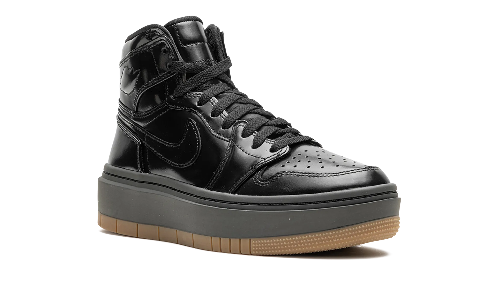 AIR JORDAN 1 HIGH ELEVATE WMNS "Black / Gum" jordan classic womens shoes