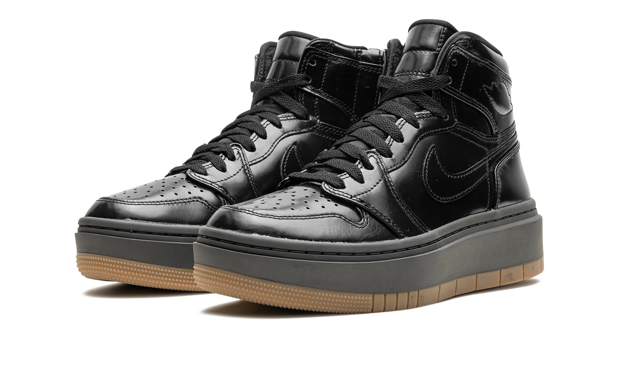 AIR JORDAN 1 HIGH ELEVATE WMNS "Black / Gum" jordan classic womens shoes