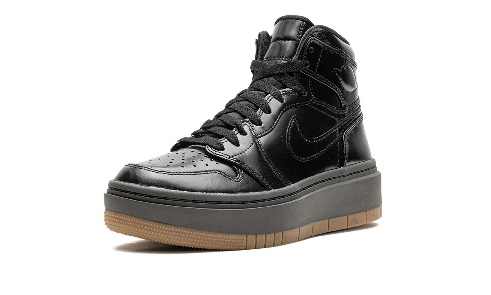 AIR JORDAN 1 HIGH ELEVATE WMNS "Black / Gum" jordan classic womens shoes