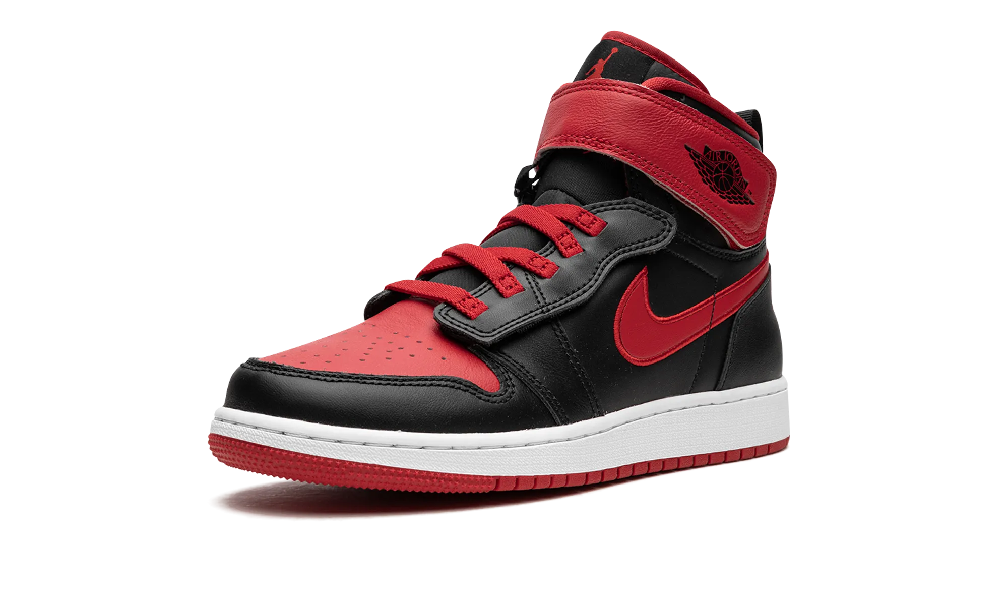 Air Jordan 1 High FlyEase GS "Bred" jordan school kids shoes