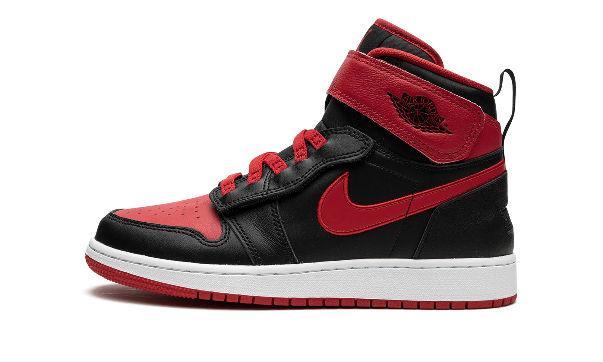 Air Jordan 1 High FlyEase GS "Bred" Jordan Grade School styles