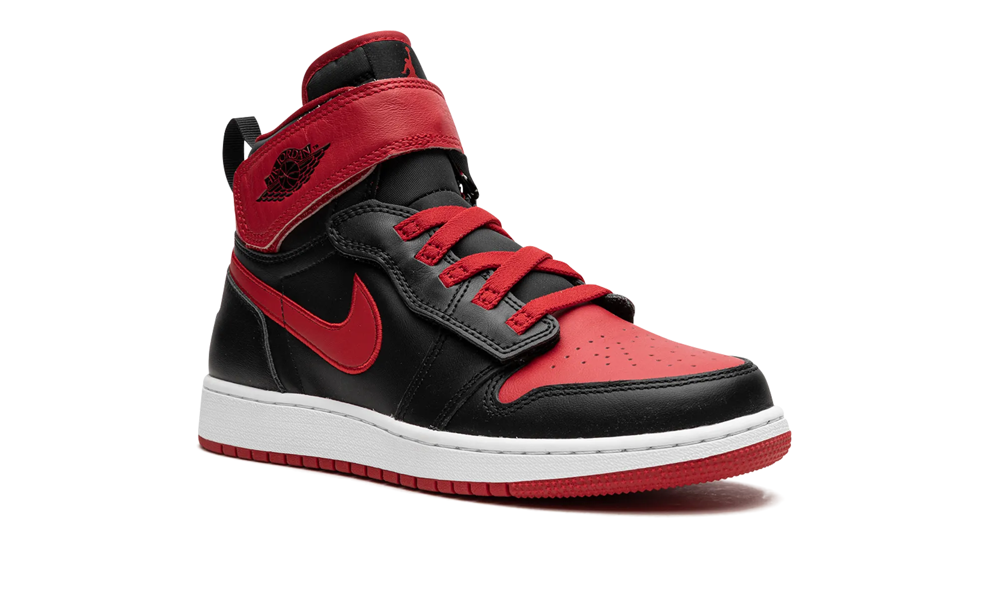 Air Jordan 1 High FlyEase GS "Bred" jordan school kids shoes