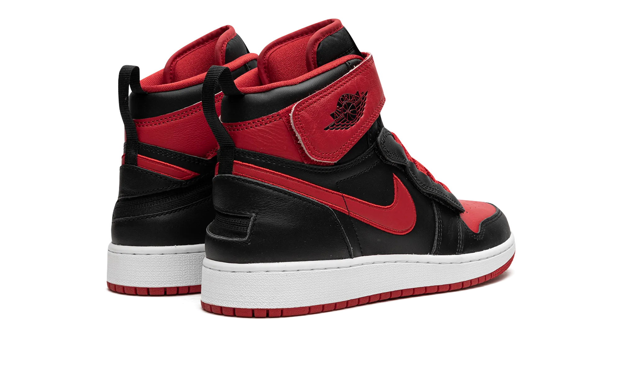 Air Jordan 1 High FlyEase GS "Bred" jordan school kids shoes