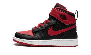 Air Jordan 1 High FlyEase GS "Bred" Jordan Grade School styles