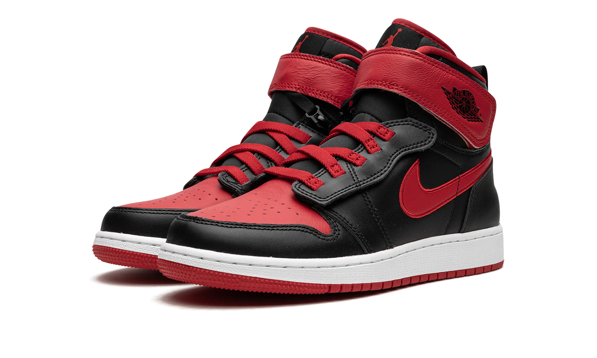Air Jordan 1 High FlyEase GS "Bred" jordan school kids shoes