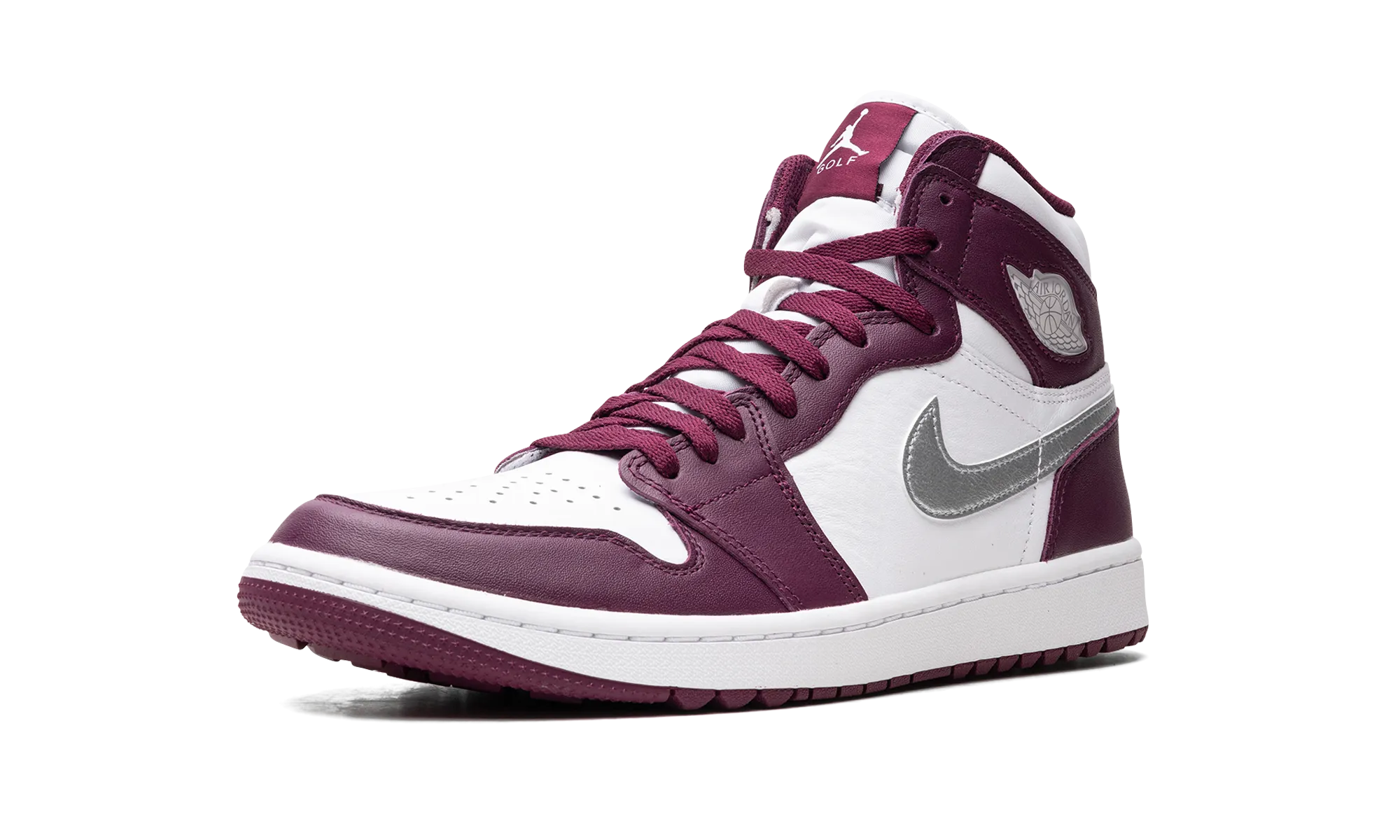 Air Jordan 1 High Golf "Bordeaux" jordan mens sport sneakers