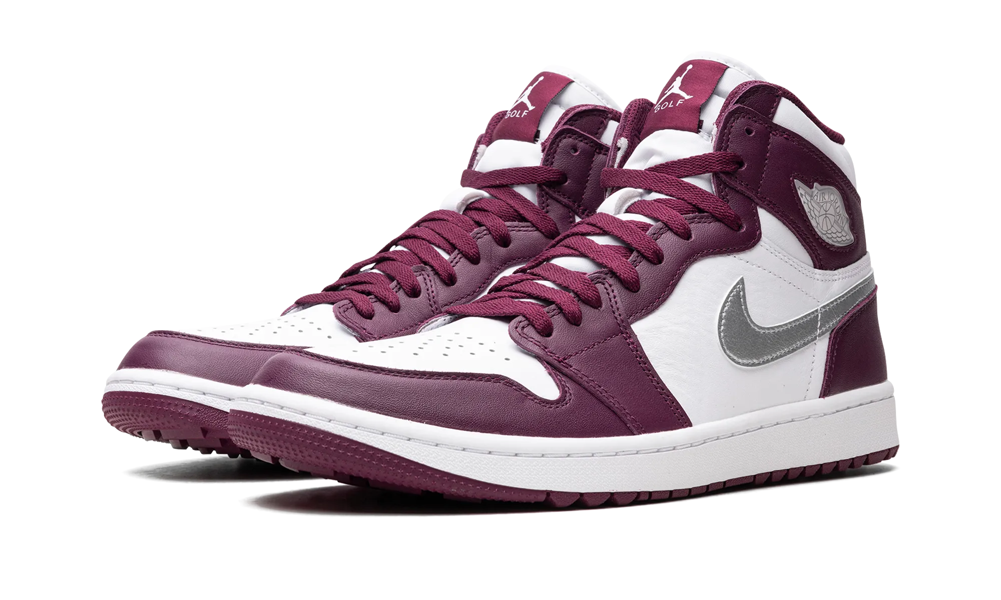 Air Jordan 1 High Golf "Bordeaux" jordan mens sport sneakers