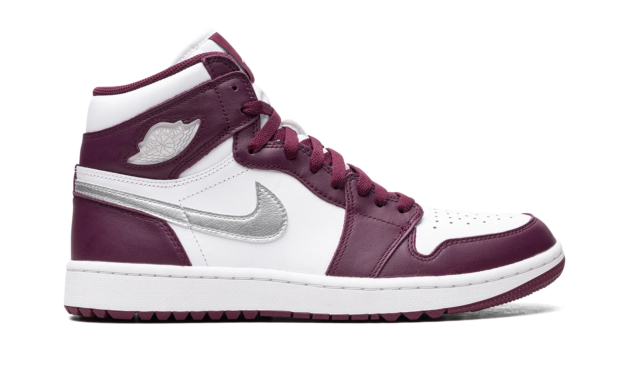 Air Jordan 1 High Golf "Bordeaux" jordan mens sport sneakers