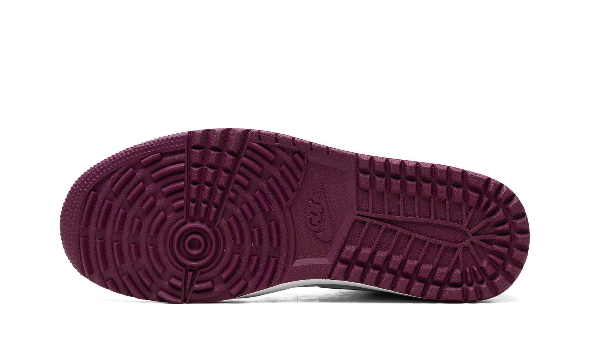 Air Jordan 1 High Golf "Bordeaux" jordan mens sport sneakers