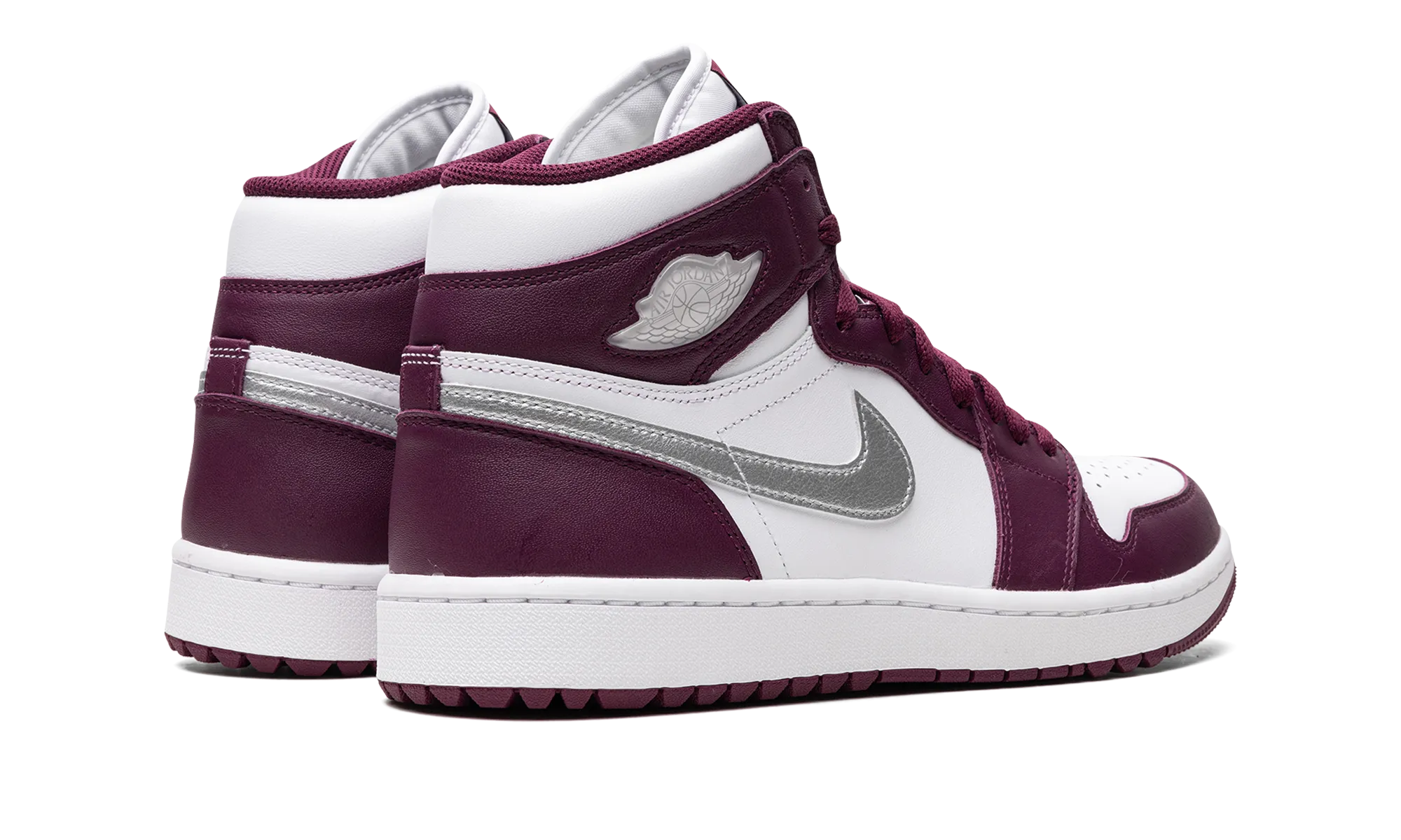 Air Jordan 1 High Golf "Bordeaux" jordan mens sport sneakers