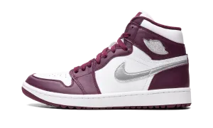 Air Jordan 1 High Golf "Bordeaux" Jordan Men's shoes