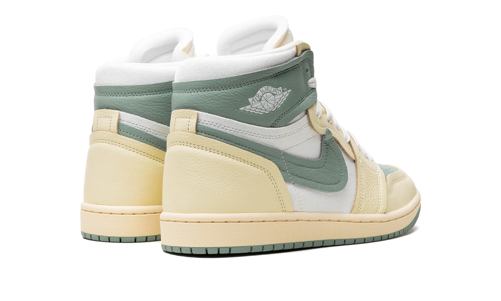 Air Jordan 1 High MM WMNS "Jade Smoke" jordan womens sporty sneakers