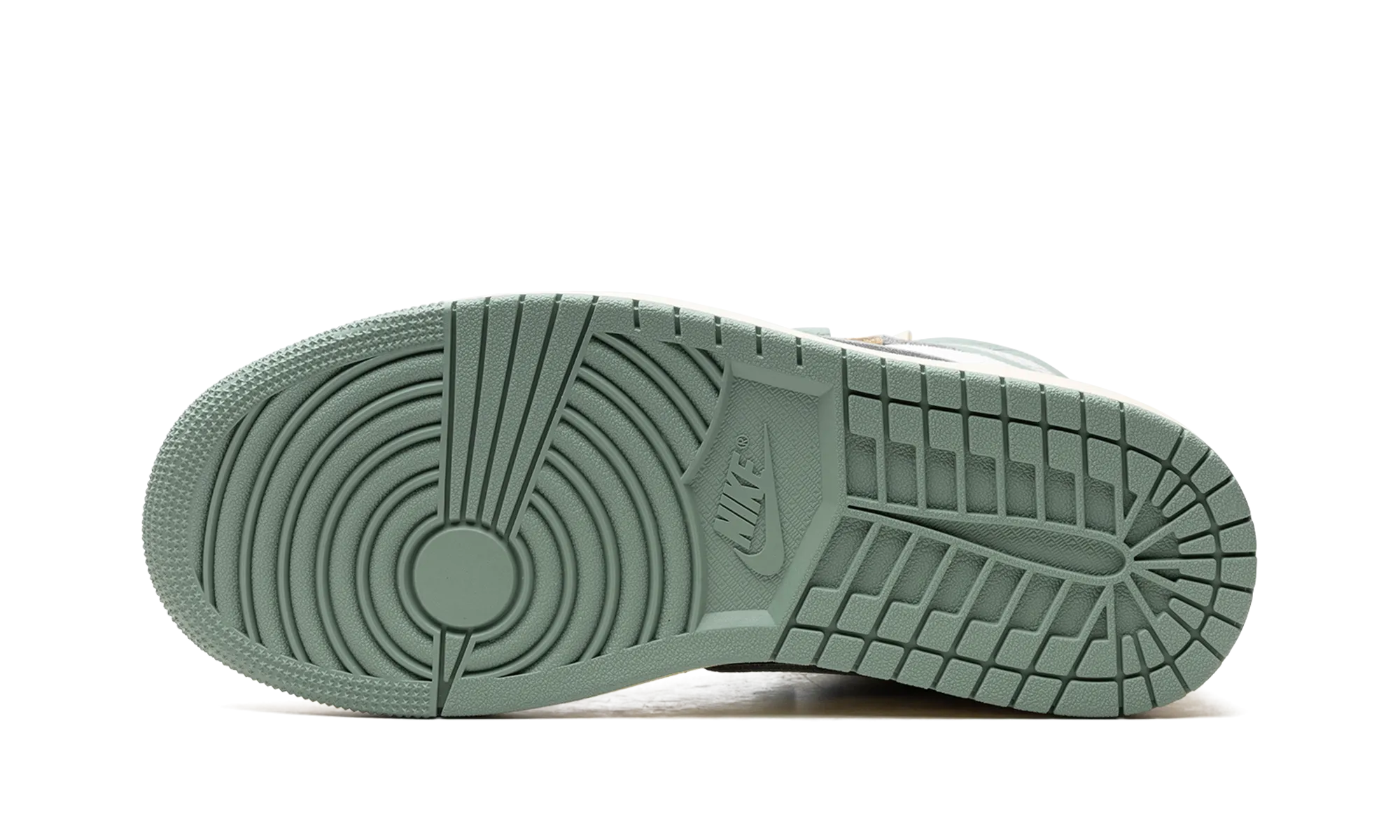 Air Jordan 1 High MM WMNS "Jade Smoke" jordan womens sporty sneakers