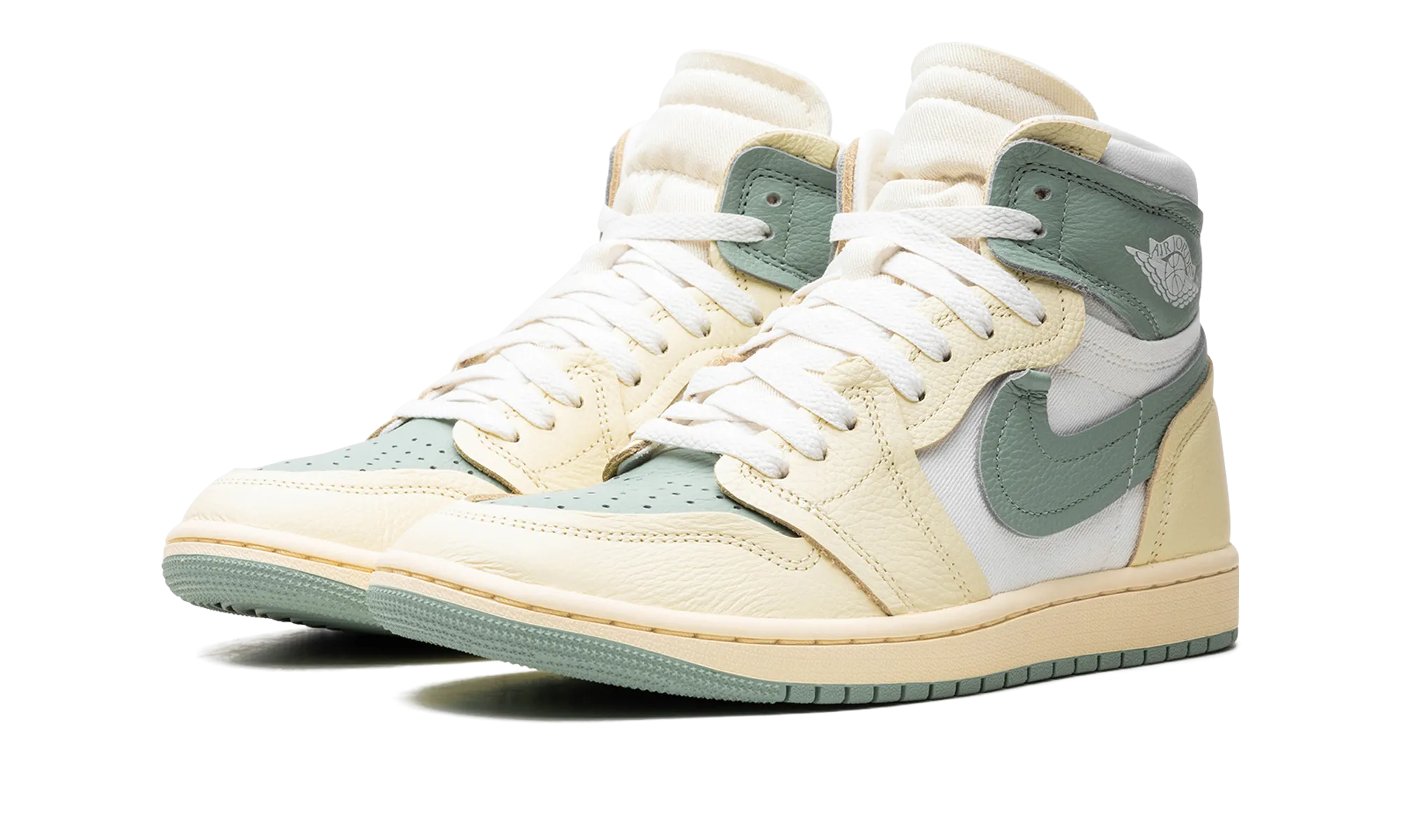 Air Jordan 1 High MM WMNS "Jade Smoke" jordan womens sporty sneakers