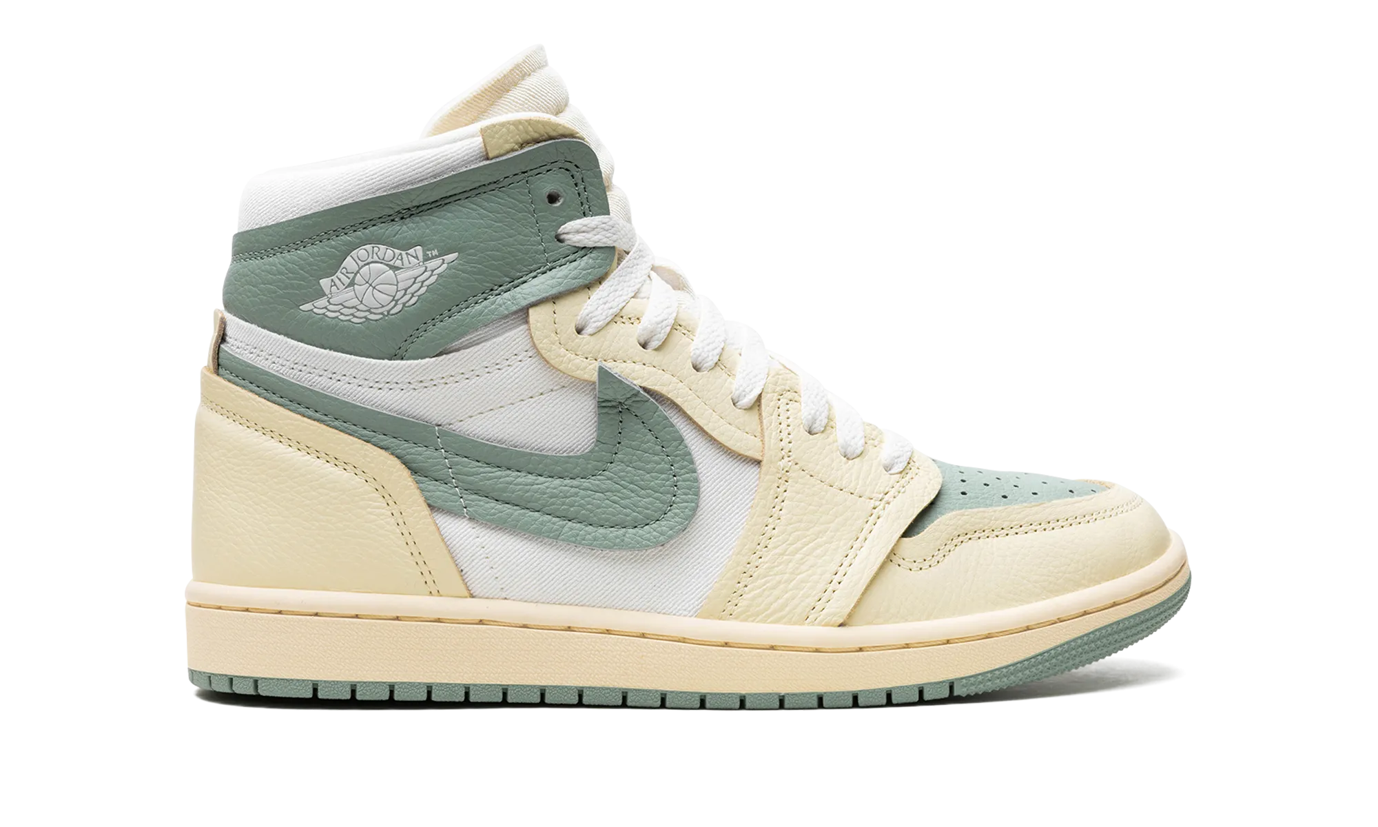 Air Jordan 1 High MM WMNS "Jade Smoke" jordan womens sporty sneakers