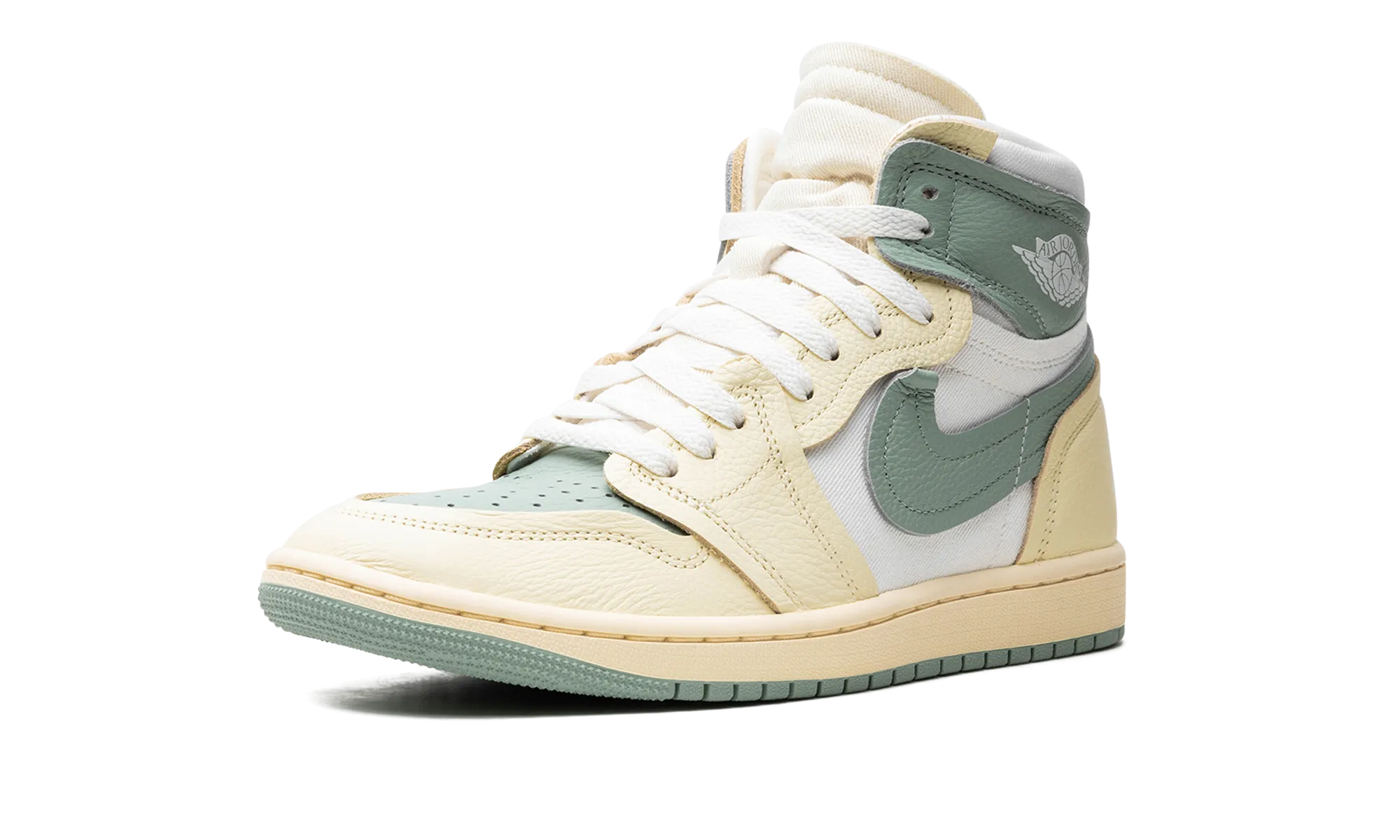 Air Jordan 1 High MM WMNS "Jade Smoke" jordan womens sporty sneakers