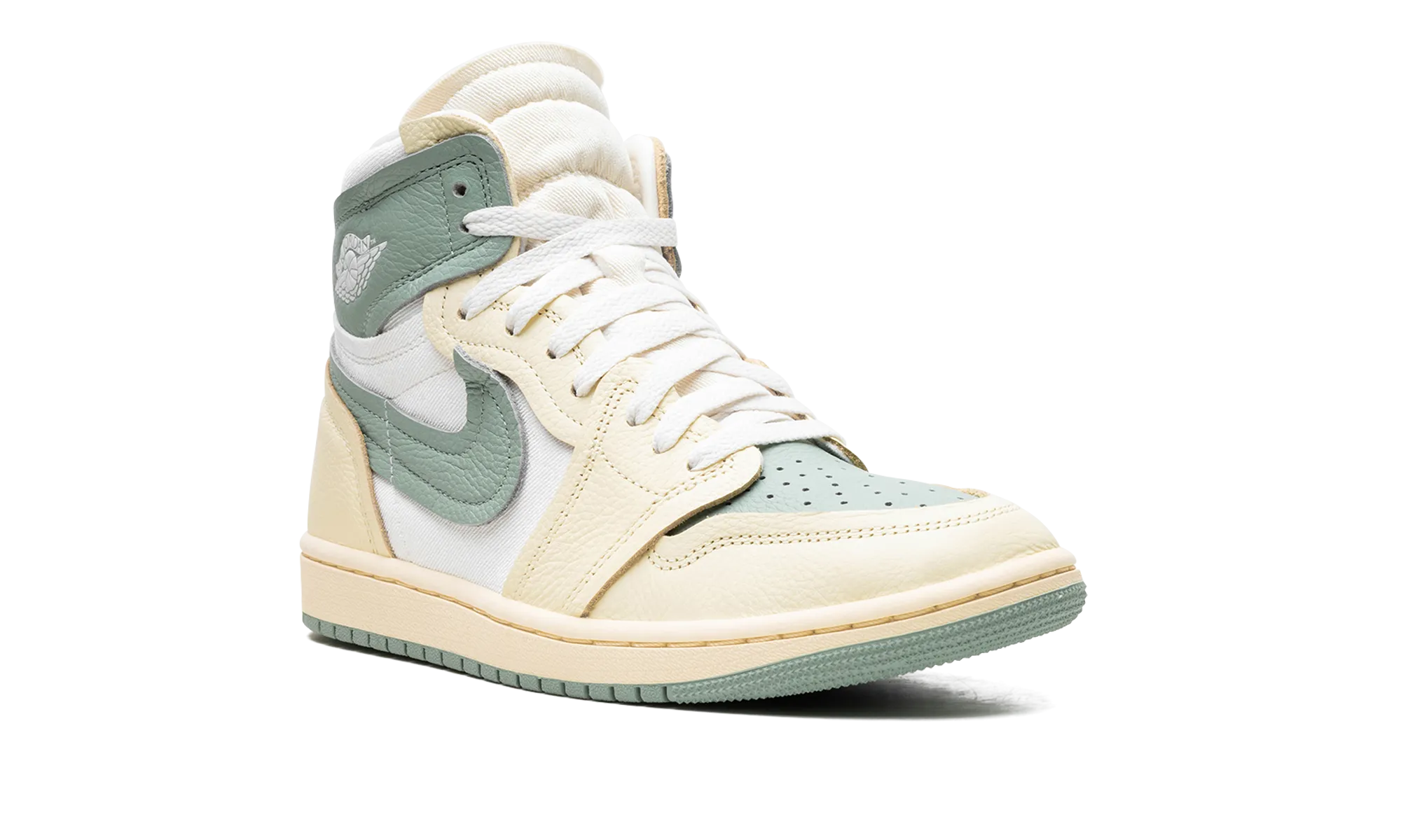 Air Jordan 1 High MM WMNS "Jade Smoke" jordan womens sporty sneakers