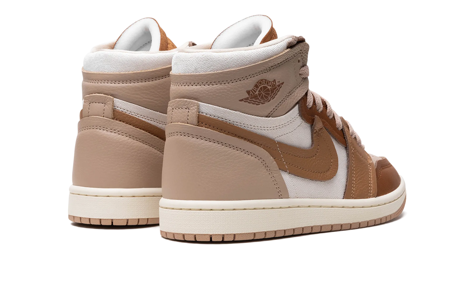 AIR JORDAN 1 HIGH MM WMNS "Legend Medium Brown" jordan classic womens shoes