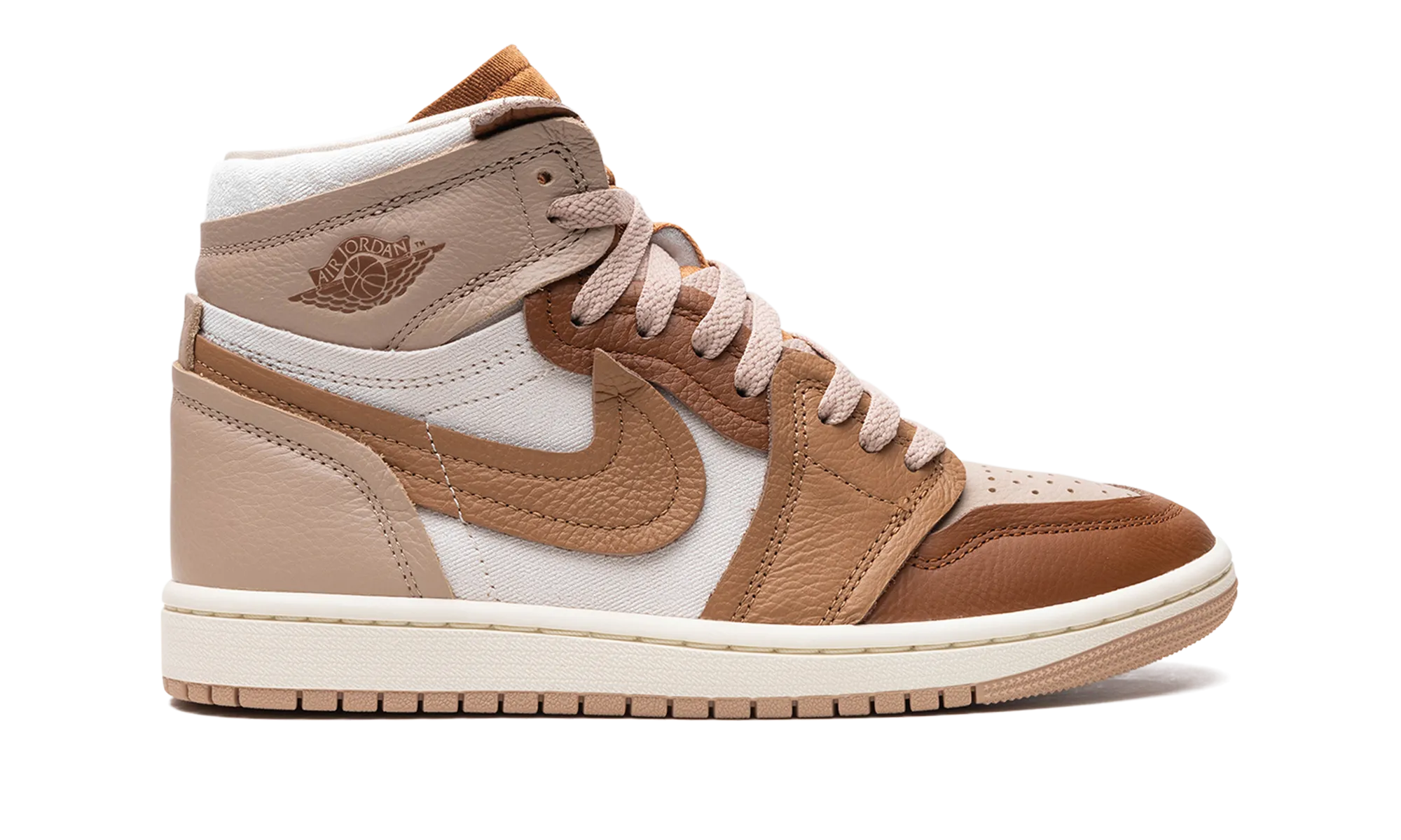 AIR JORDAN 1 HIGH MM WMNS "Legend Medium Brown" jordan classic womens shoes