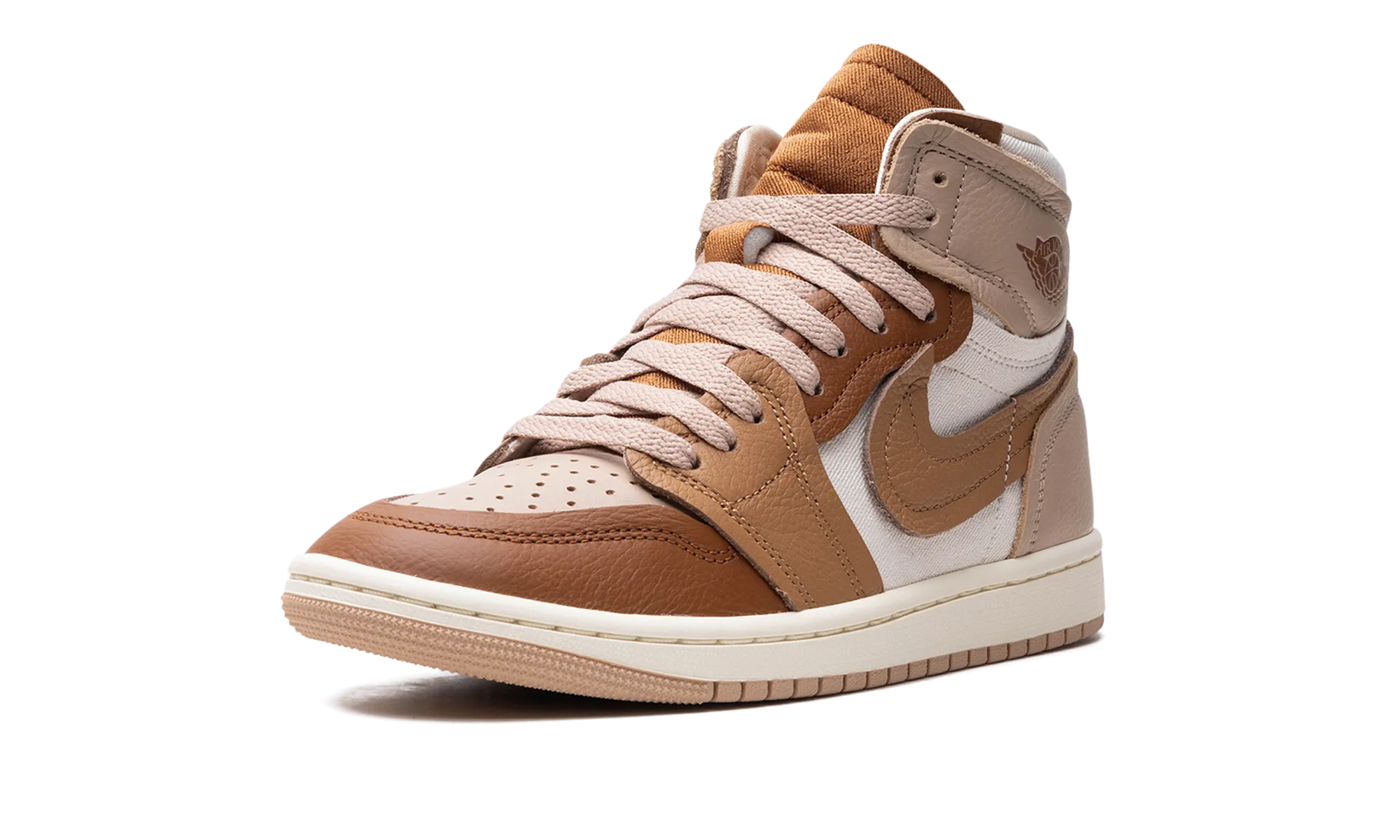 AIR JORDAN 1 HIGH MM WMNS "Legend Medium Brown" jordan classic womens shoes