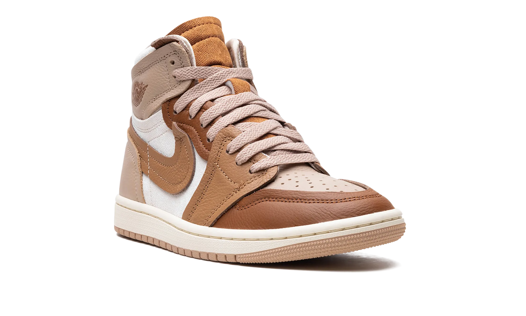 AIR JORDAN 1 HIGH MM WMNS "Legend Medium Brown" jordan classic womens shoes