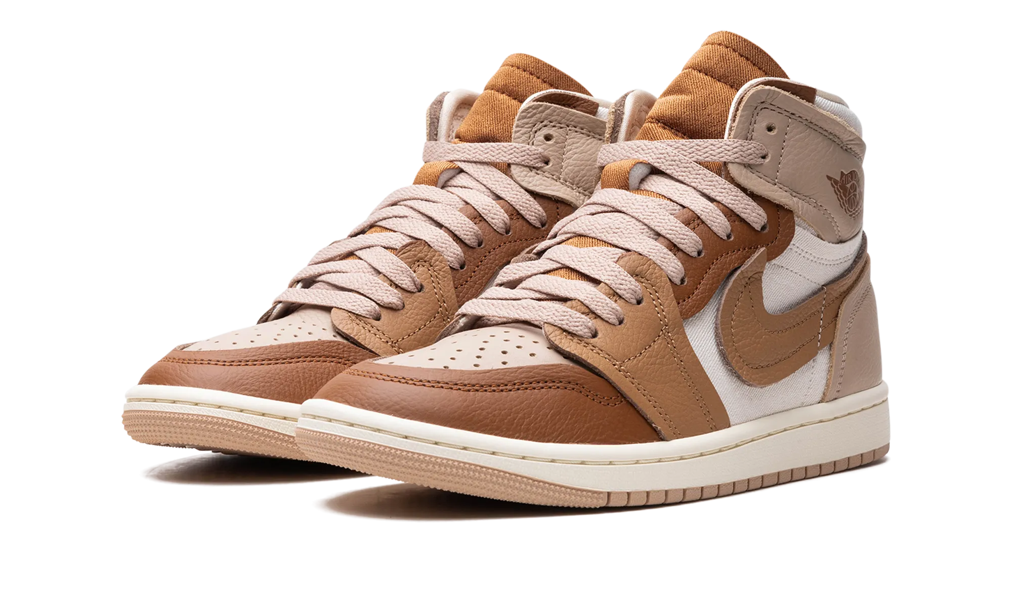 AIR JORDAN 1 HIGH MM WMNS "Legend Medium Brown" jordan classic womens shoes