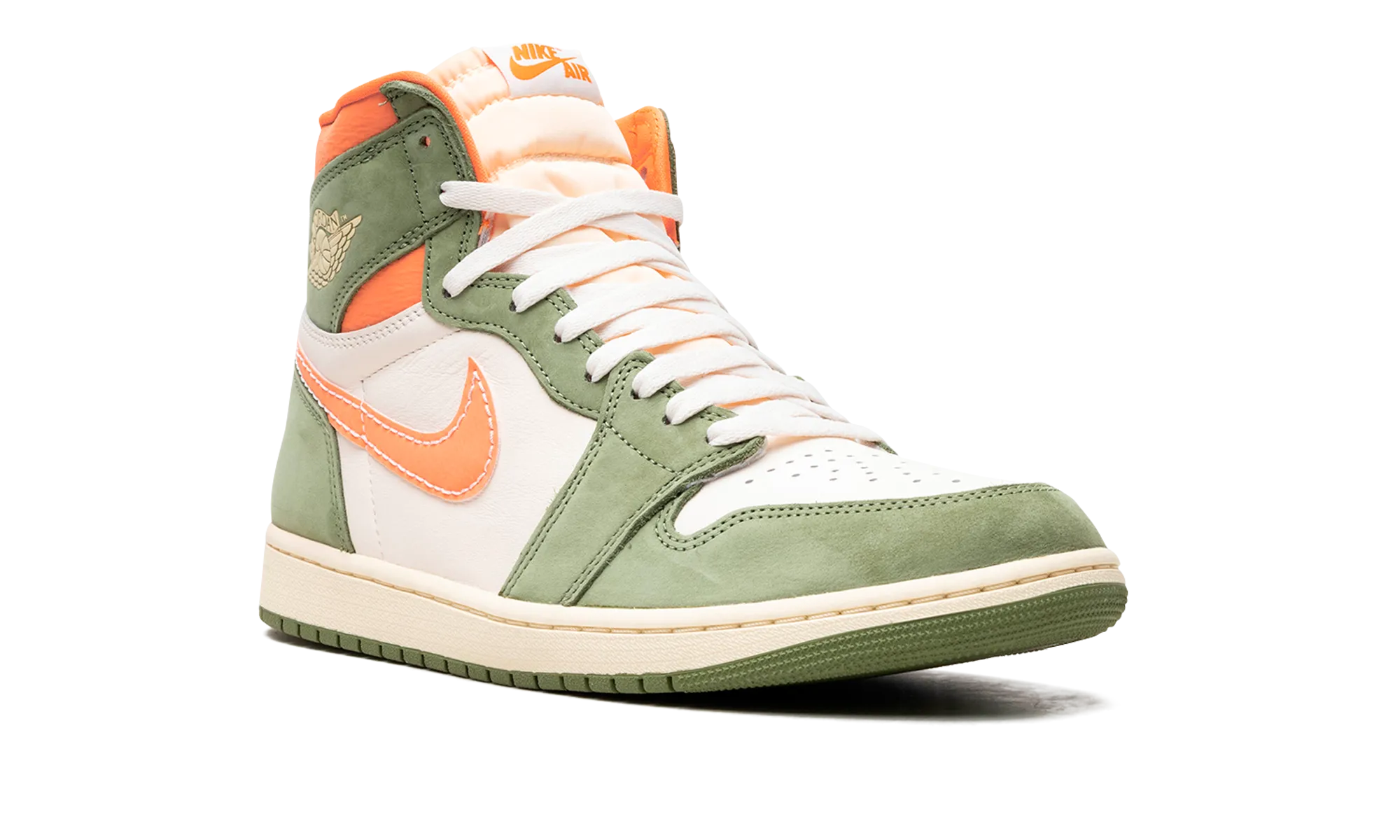 Air Jordan 1 High OG Craft "Celadon" jordan mens sport sneakers