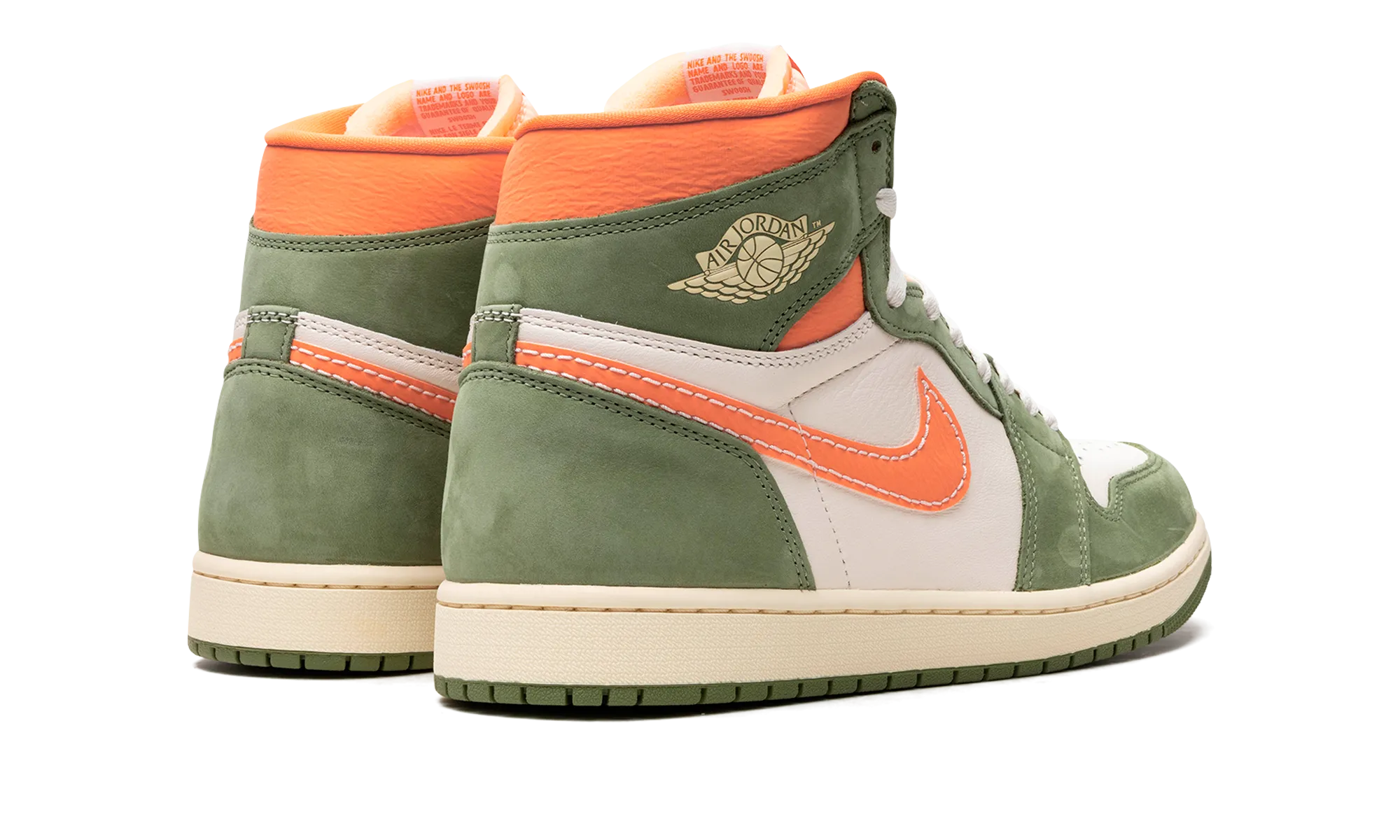 Air Jordan 1 High OG Craft "Celadon" jordan mens sport sneakers