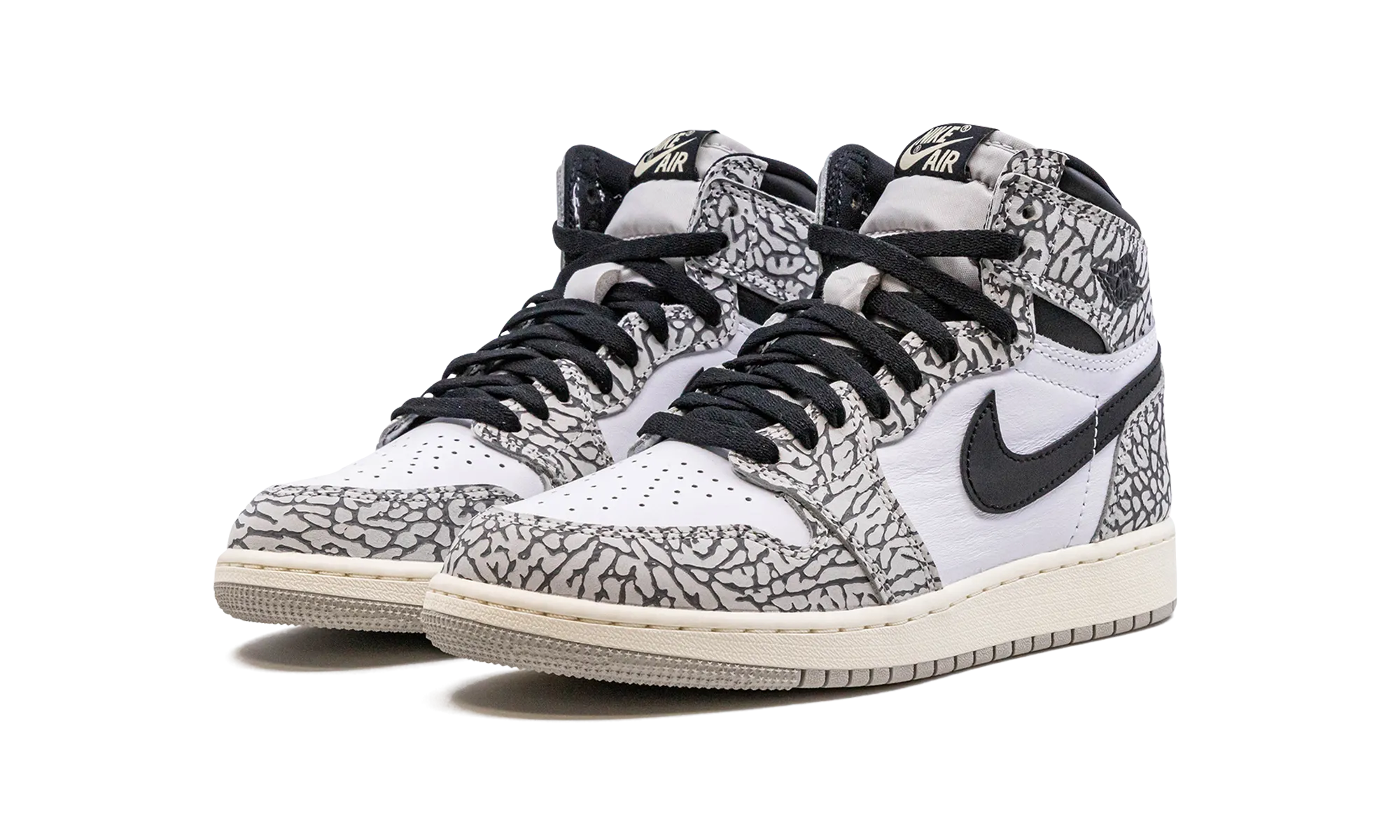 Air Jordan 1 High OG GS "Elephant Print" jordan school kids shoes