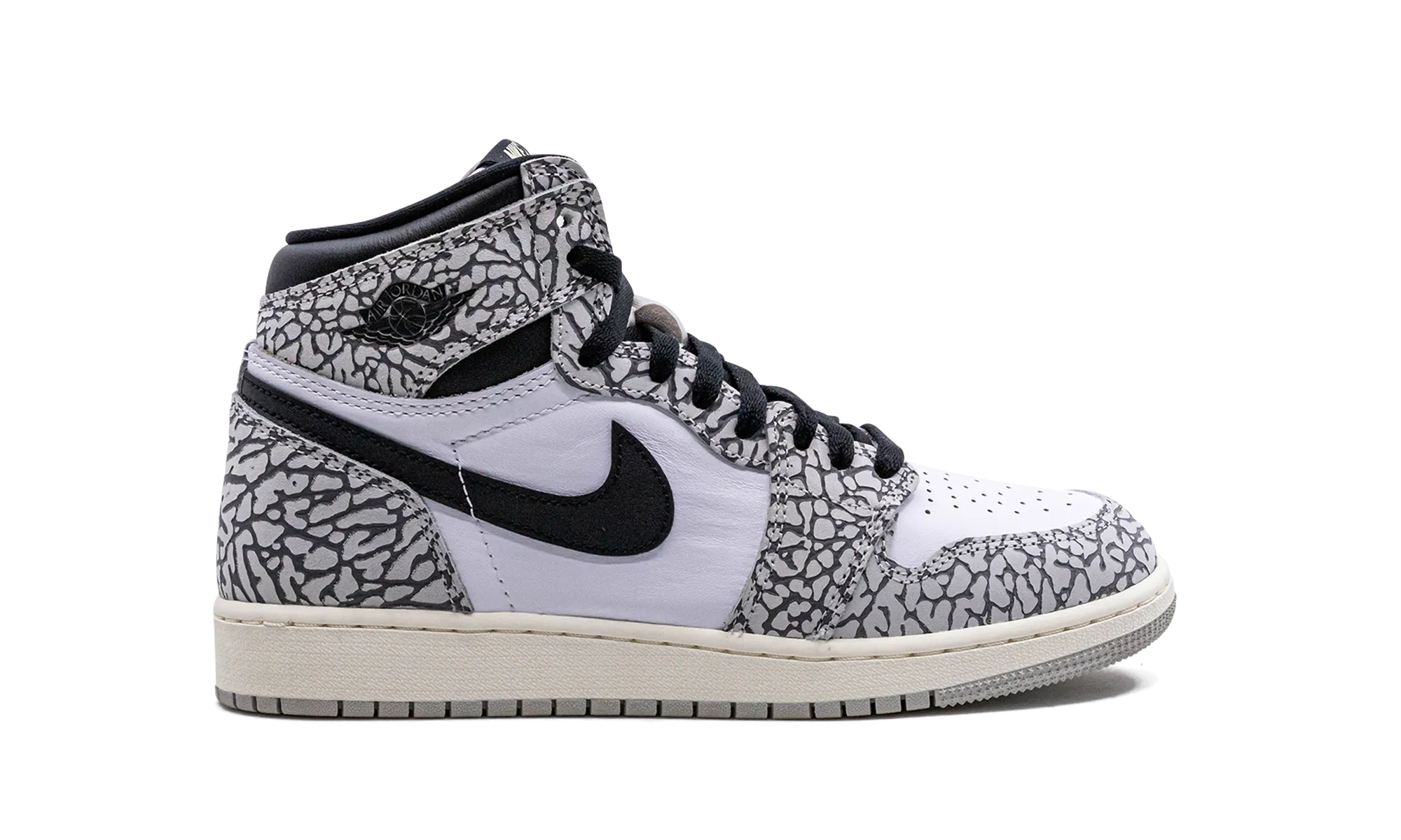 Air Jordan 1 High OG GS "Elephant Print" jordan school kids shoes
