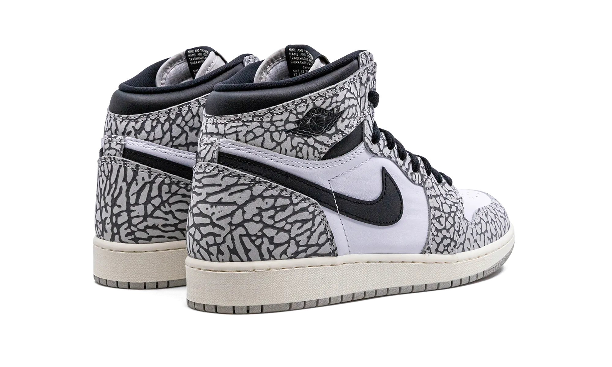 Air Jordan 1 High OG GS "Elephant Print" jordan school kids shoes