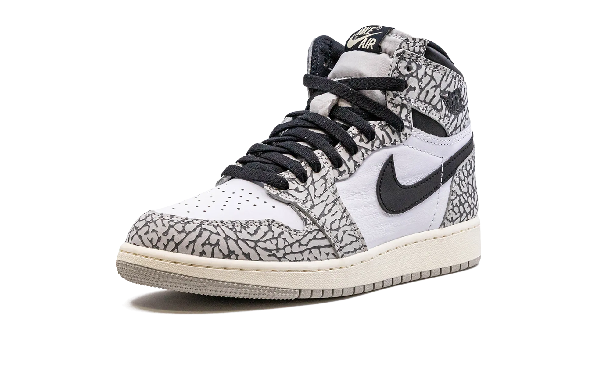 Air Jordan 1 High OG GS "Elephant Print" jordan school kids shoes