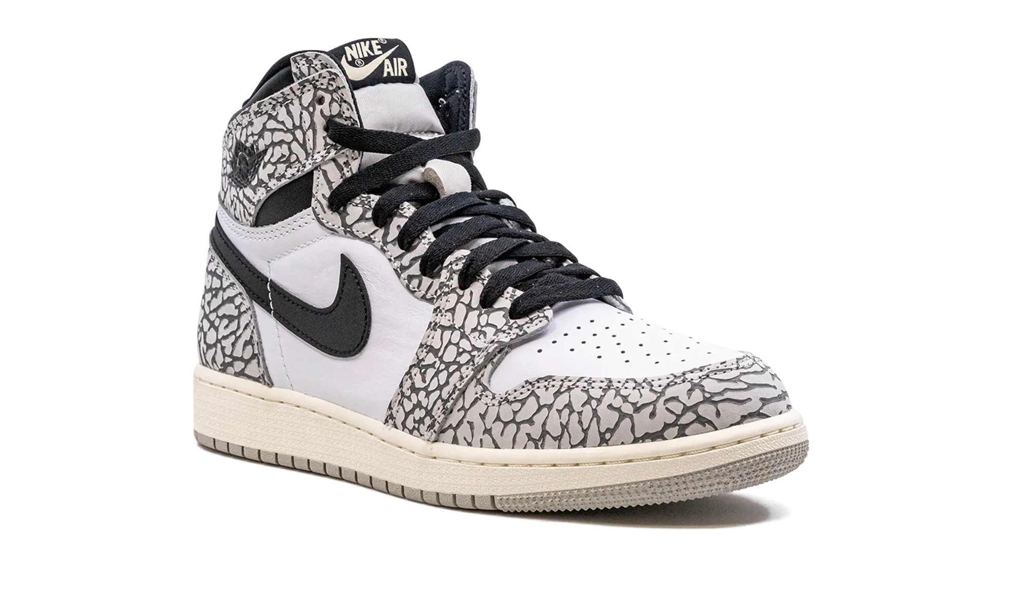 Air Jordan 1 High OG GS "Elephant Print" jordan school kids shoes