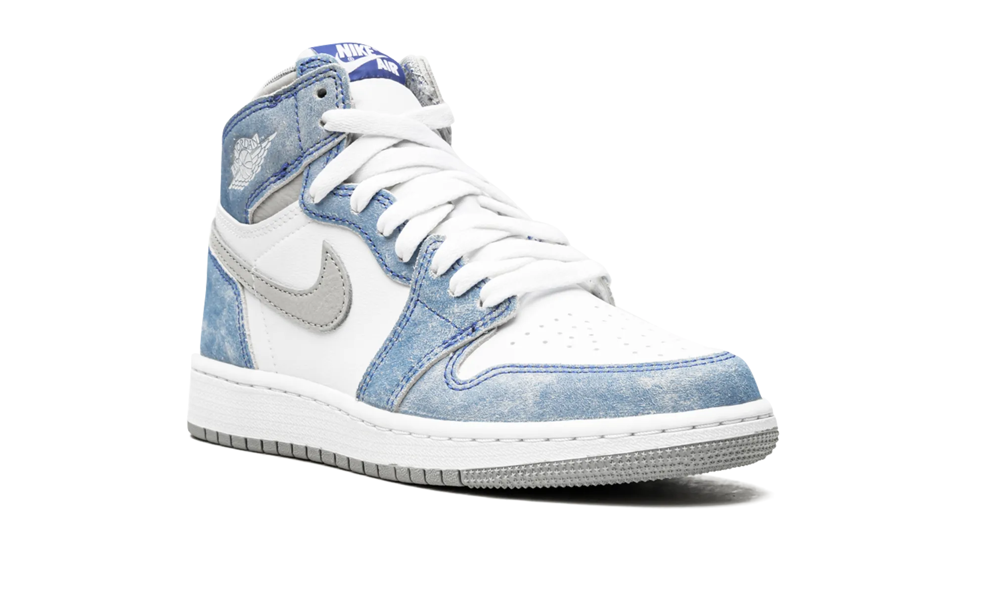 Air Jordan 1 High OG GS "Hyper Royal" jordan school kids shoes