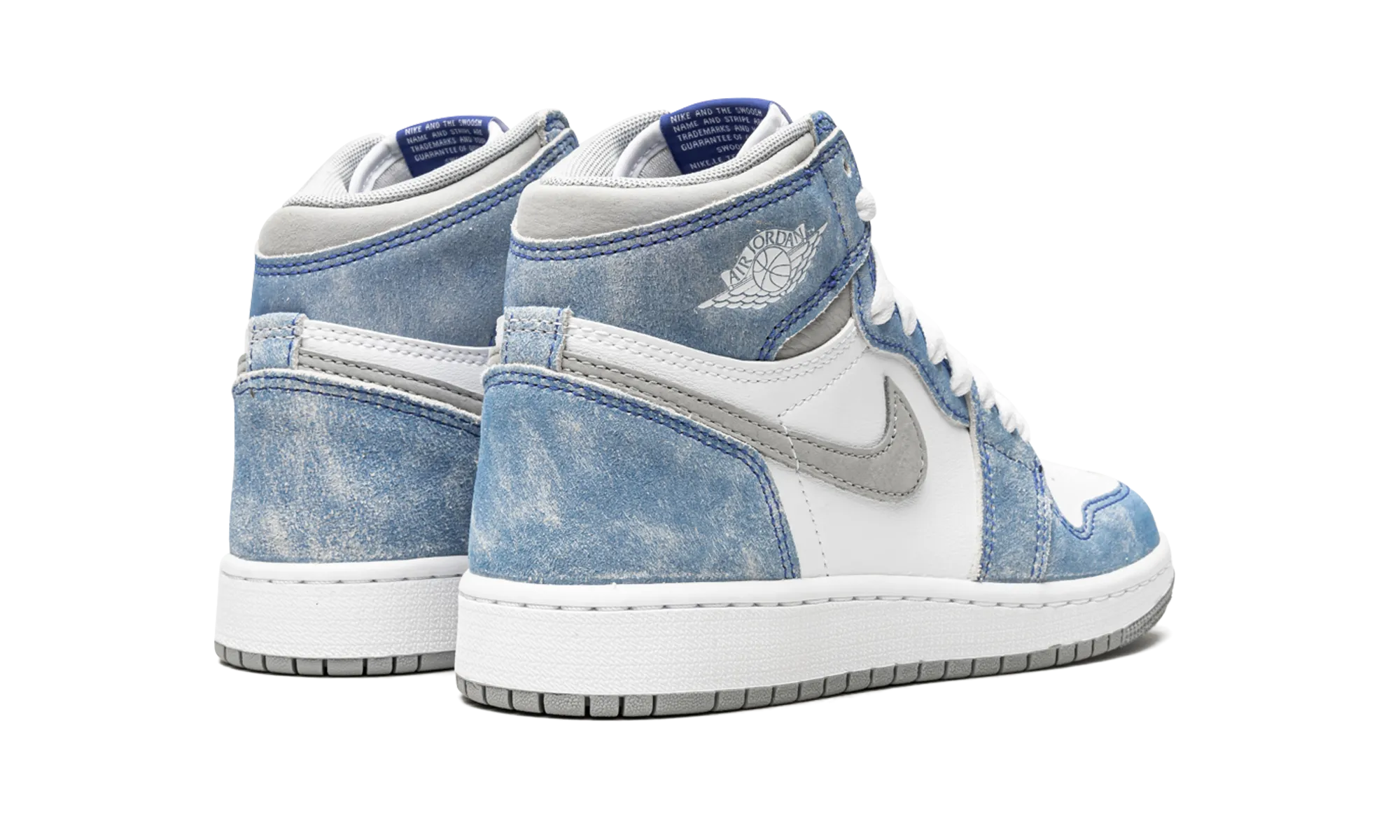 Air Jordan 1 High OG GS "Hyper Royal" jordan school kids shoes