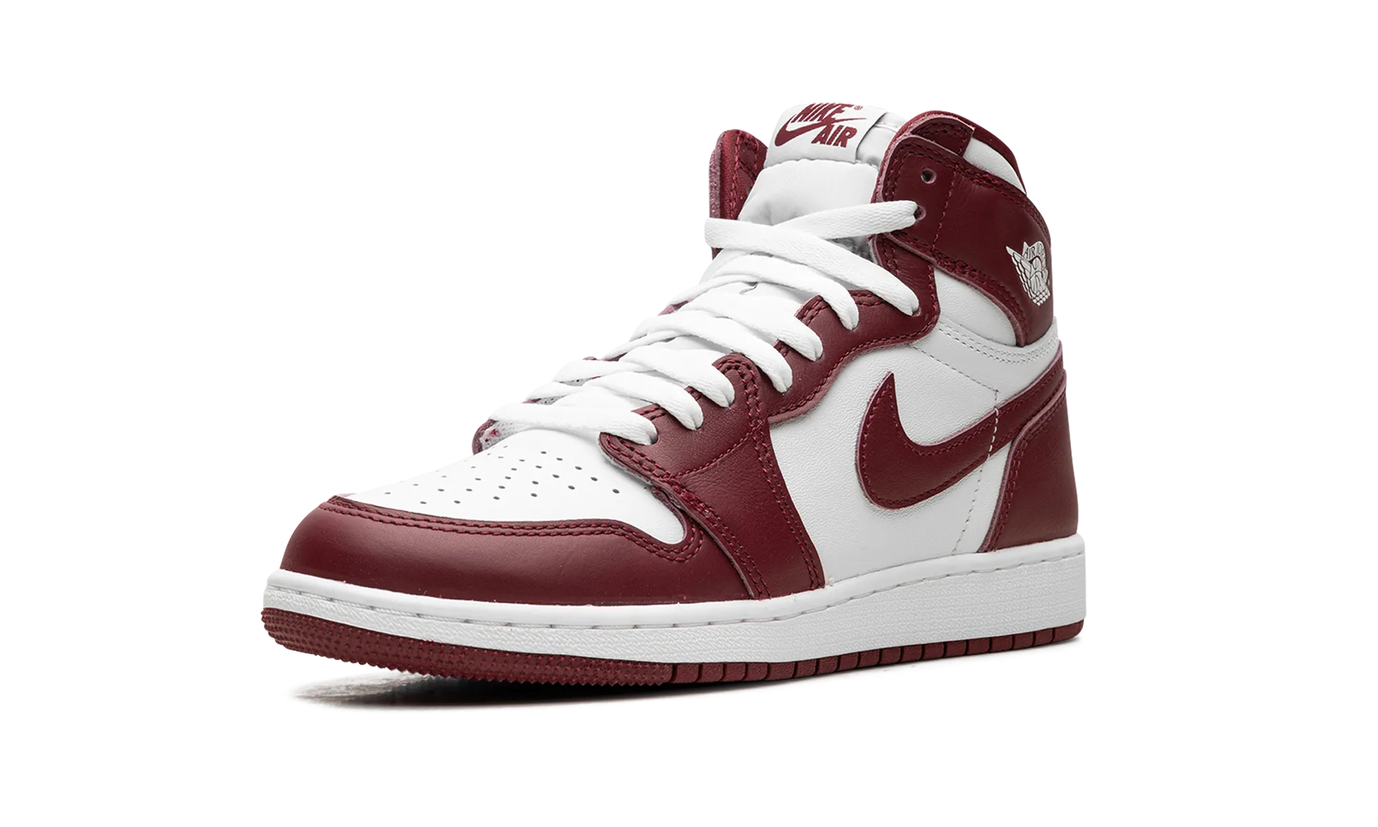 Air Jordan 1 High OG GS "Team Red" jordan grade school sneakers