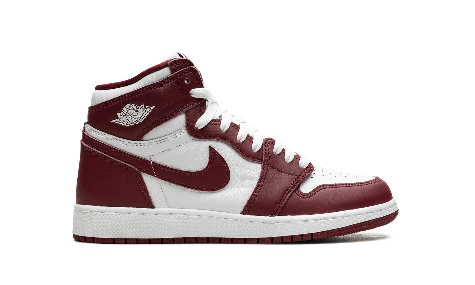 Air Jordan 1 High OG GS "Team Red" jordan grade school sneakers
