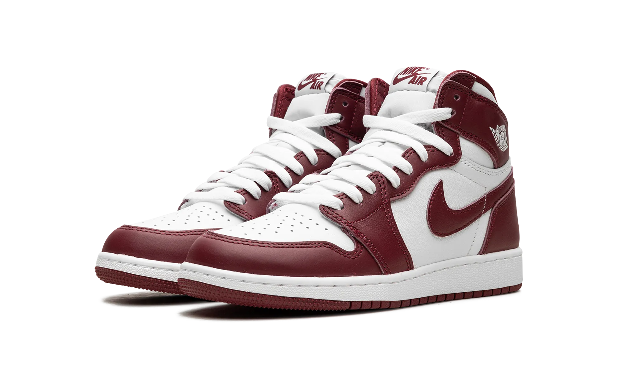 Air Jordan 1 High OG GS "Team Red" jordan grade school sneakers