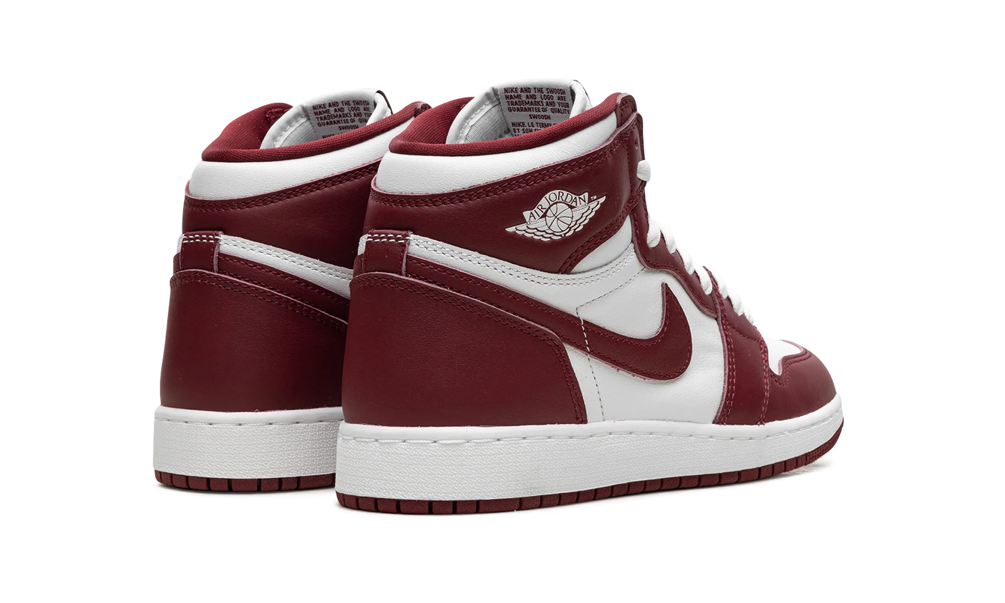 Air Jordan 1 High OG GS "Team Red" jordan grade school sneakers