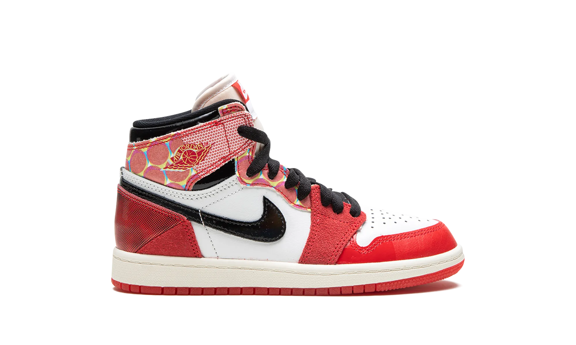 Air Jordan 1 High OG PS "Spider-Man Across the Spider-Verse" jordan preschool kids shoes