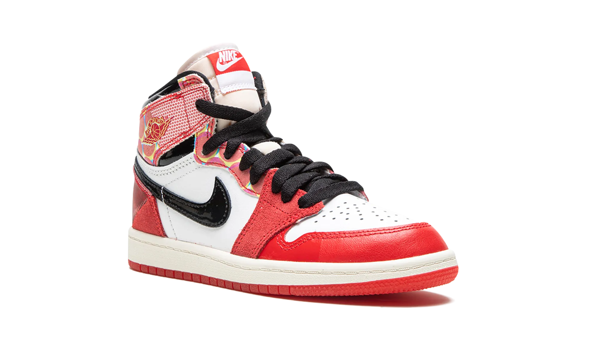 Air Jordan 1 High OG PS "Spider-Man Across the Spider-Verse" jordan preschool kids shoes