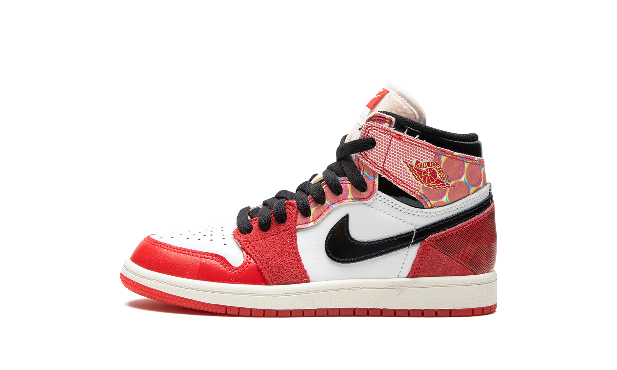 Air Jordan 1 High OG PS "Spider-Man Across the Spider-Verse" Jordan Pre School shoes