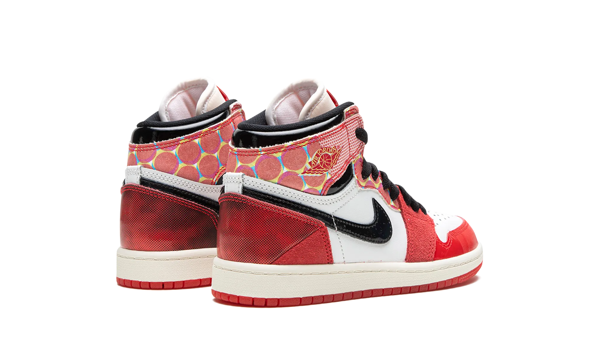 Air Jordan 1 High OG PS "Spider-Man Across the Spider-Verse" jordan preschool kids shoes