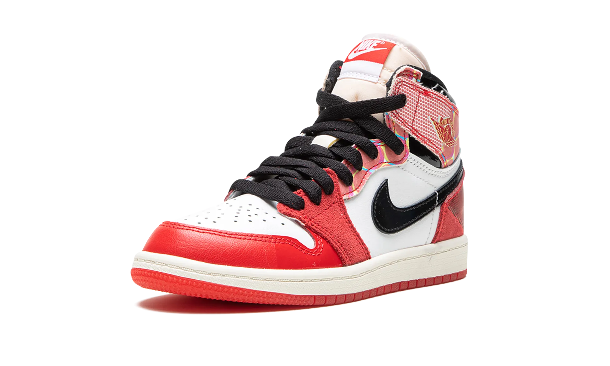 Air Jordan 1 High OG PS "Spider-Man Across the Spider-Verse" jordan preschool kids shoes