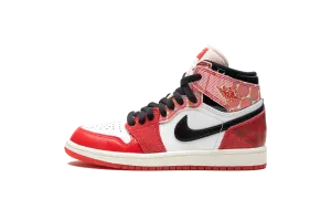 Air Jordan 1 High OG PS "Spider-Man Across the Spider-Verse" Jordan Pre School shoes