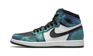 Air Jordan 1 High OG PS "Tie-Dye" Jordan Pre School shoes
