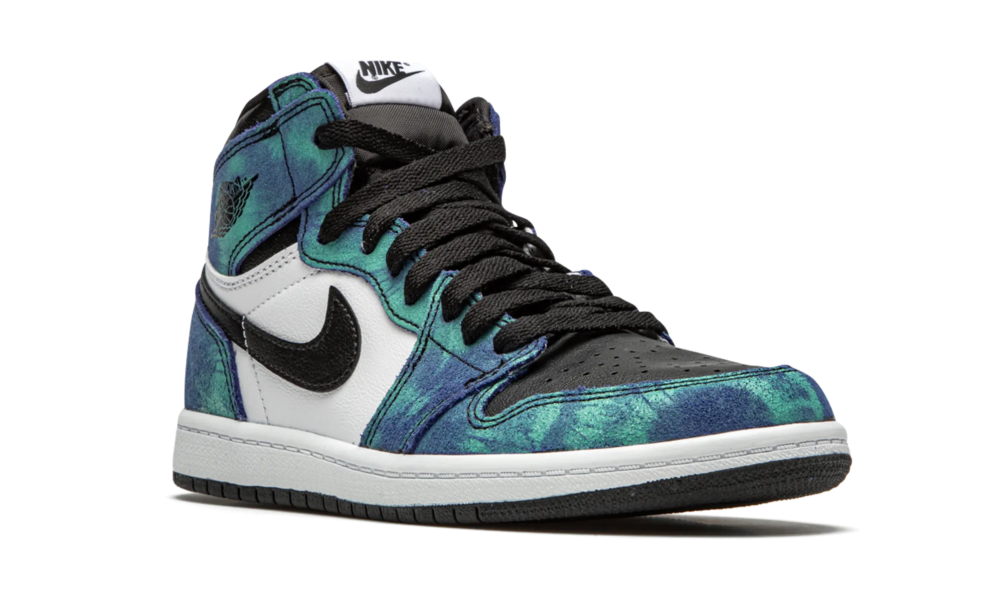 Air Jordan 1 High OG PS "Tie-Dye" jordan preschool kids shoes