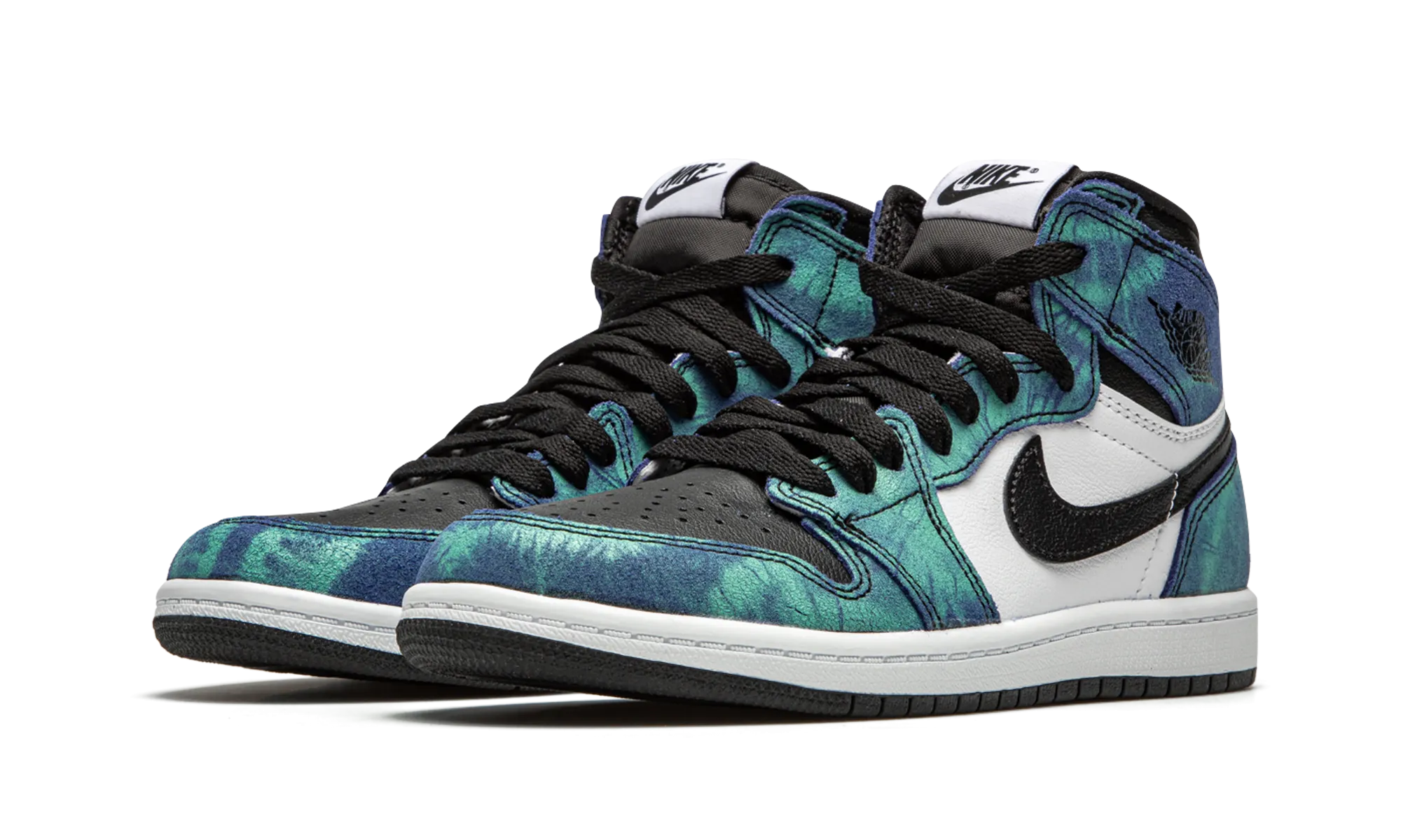 Air Jordan 1 High OG PS "Tie-Dye" jordan preschool kids shoes
