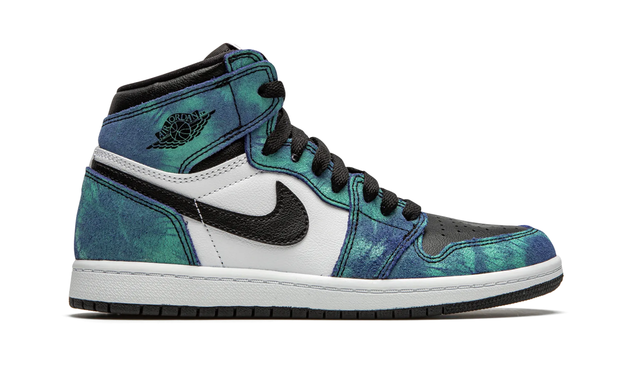 Air Jordan 1 High OG PS "Tie-Dye" jordan preschool kids shoes